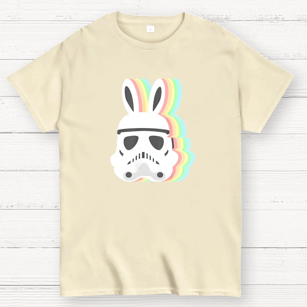 Easter Robotic Bunny Geek T-Shirt