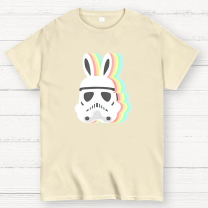Easter Robotic Bunny Geek T-Shirt