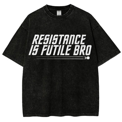 Opposition Is Pointless Bro Vintage Distressed T-shirt