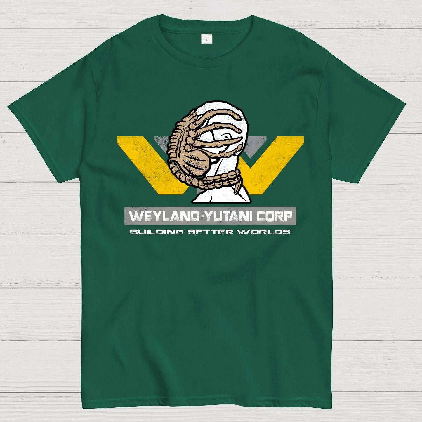 Mystery Creatures Building Better Worlds Geek T-Shirt