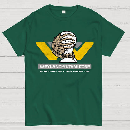 Mystery Creatures Building Better Worlds Geek T-Shirt
