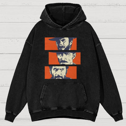 Buono Brutto Cattivo Vintage Distressed Hoodie