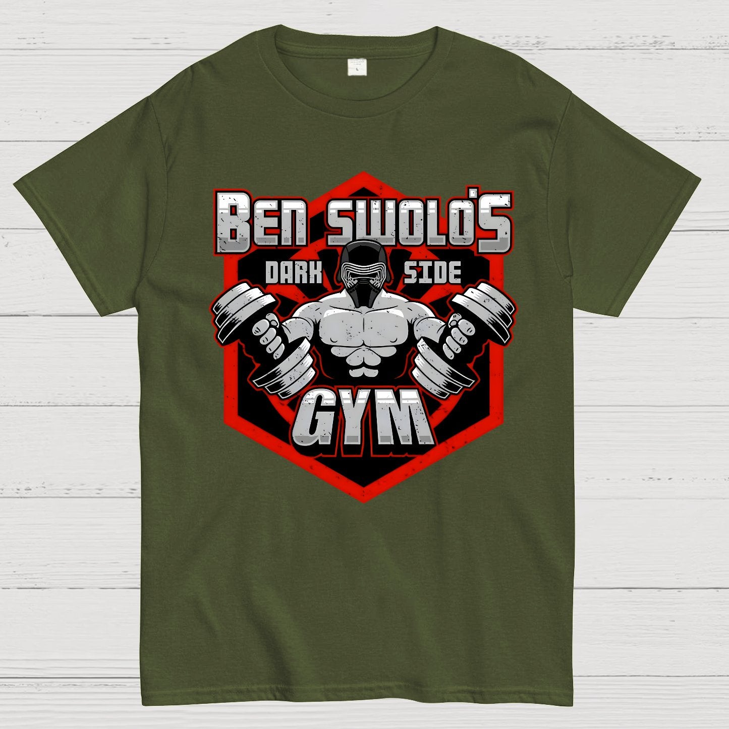 Ben Wolo's Gym Geek T-Shirt