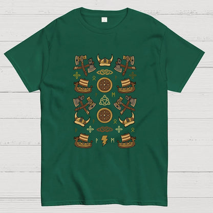 Fantasy Vikings Geek T-Shirt