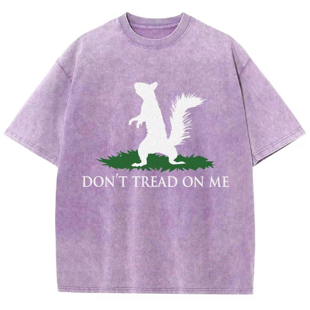 Don't Tread On Me Vintage Distressed T-shirt