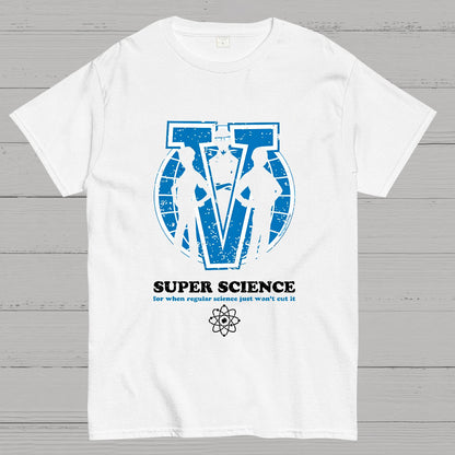 V Is For Super Science Geek T-Shirt