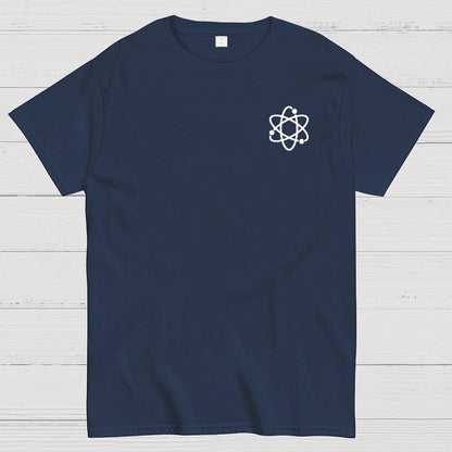 Science Is Magic Front And Back Printing Geek T-Shirt