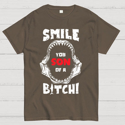 Smile You Son of a... Geek T-Shirt