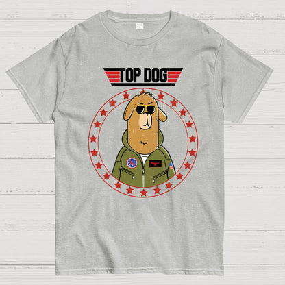 Top Dog.Sarcasm Geek T-Shirt