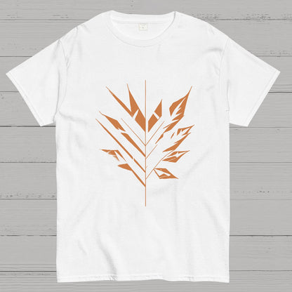 Leaves. Abstract leaves Geeky T-Shirt