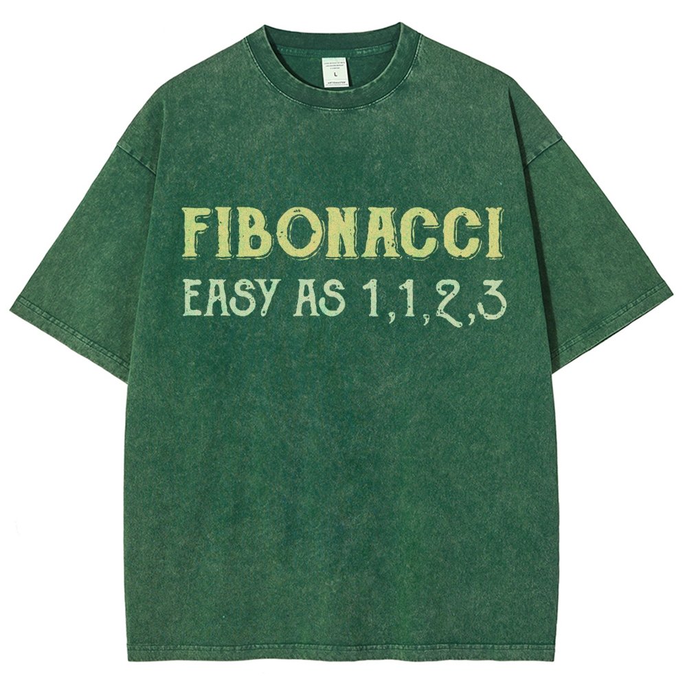 Easy As 1123 Vintage Distressed T-shirt