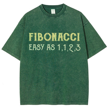 Easy As 1123 Vintage Distressed T-shirt