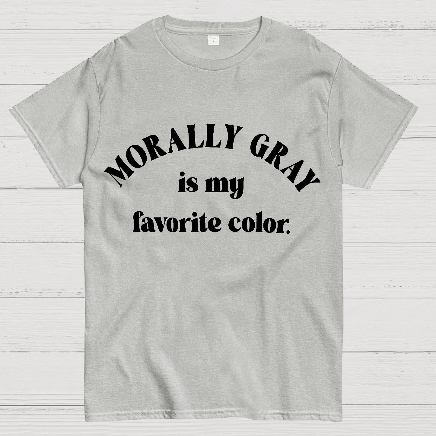 Morally Gray Classic Geek T-Shirt