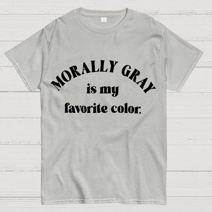 Morally Gray Classic Geek T-Shirt