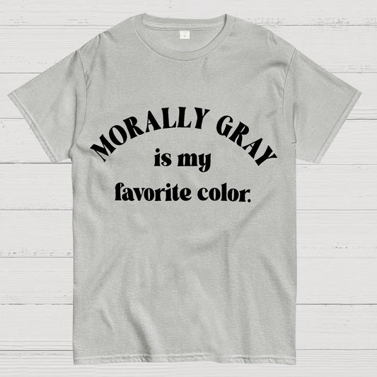 Morally Gray Classic Geek T-Shirt