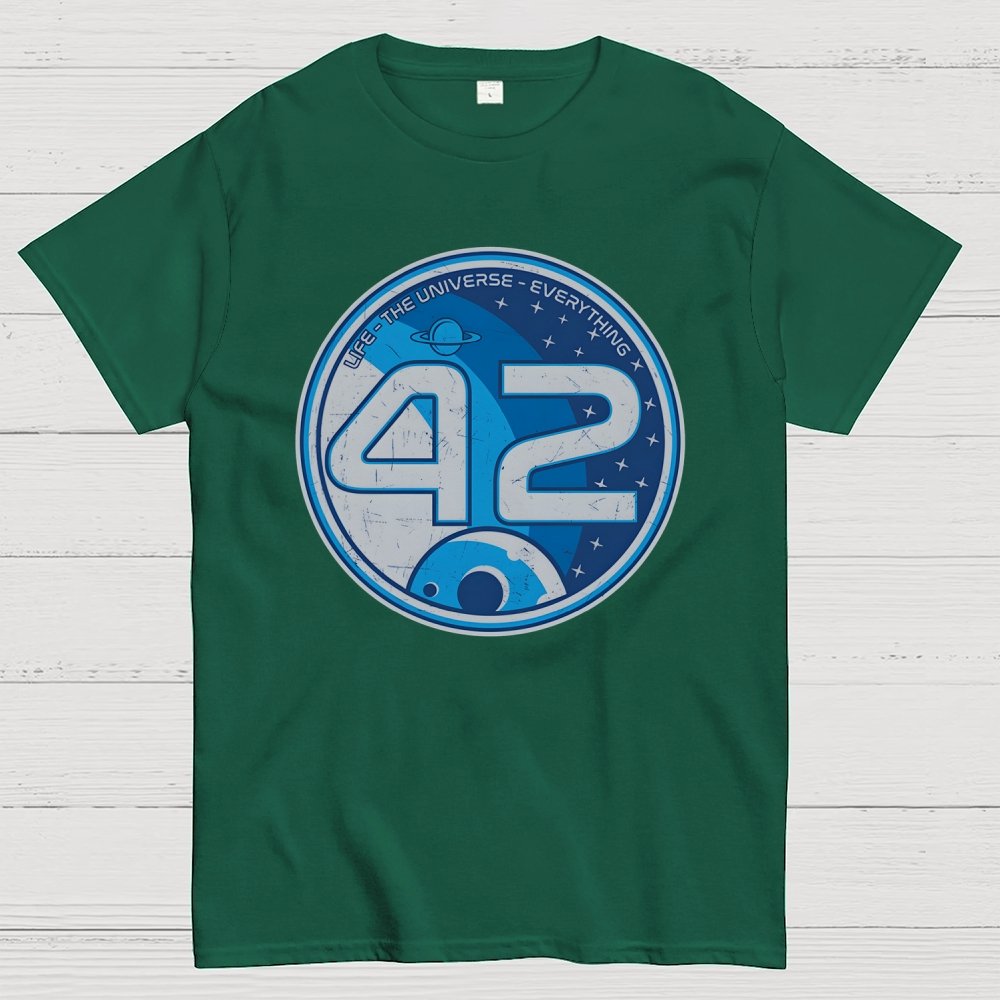 42— The Answer Geek T-Shirt