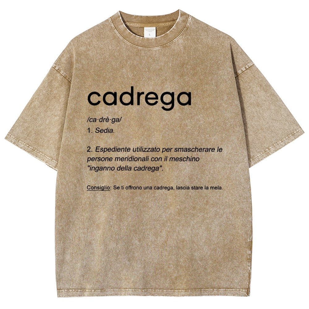 Cadrega Vintage Distressed T-shirt