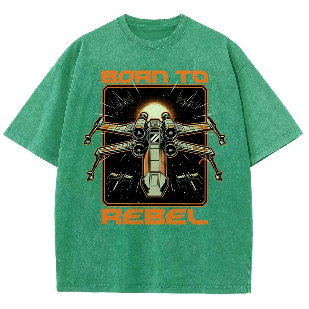 Space War Outlaw Vintage Distressed T-shirt