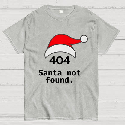 404 Santa Not Found computers joke Geek T-Shirt