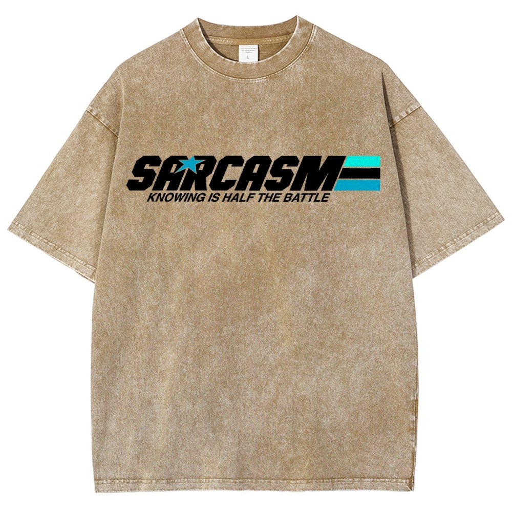A Real Sarcastic Hero Vintage Distressed T-shirt