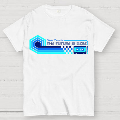 The Future is Here Geek T-Shirt