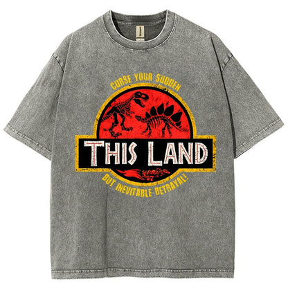 This Land Vintage Distressed T-shirt