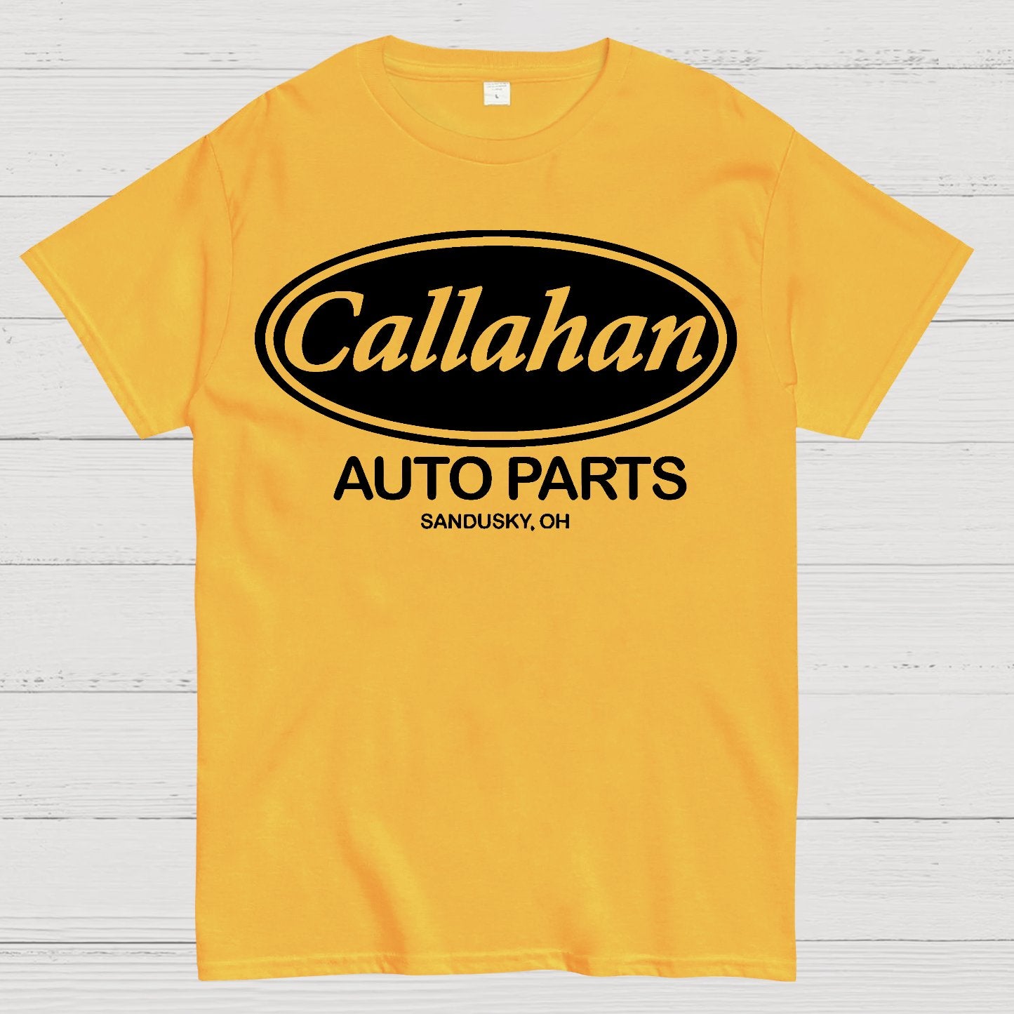 Callahan Auto Parts Geek T-Shirt