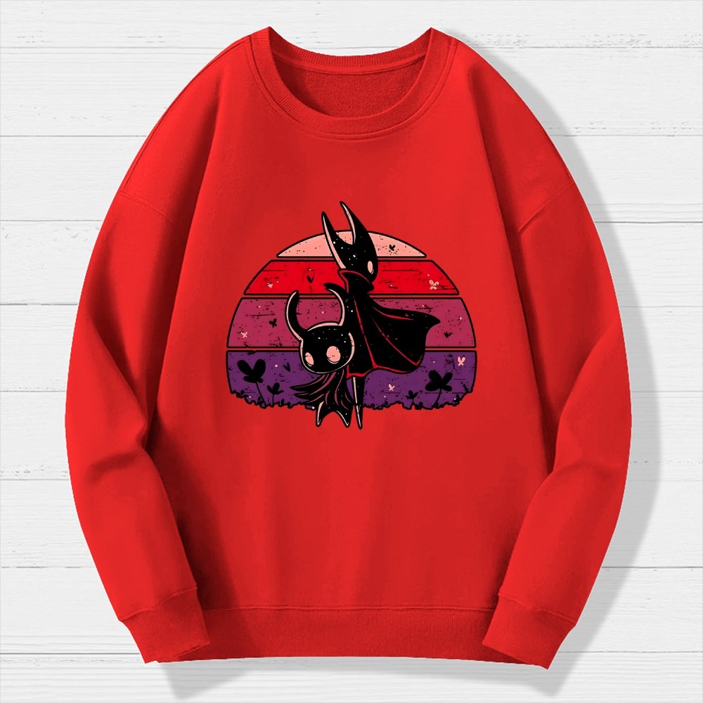 Vintage Hollow Geek Cotton Sweatshirt