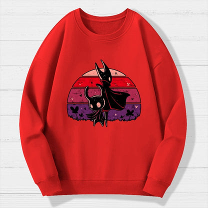Vintage Hollow Geek Cotton Sweatshirt
