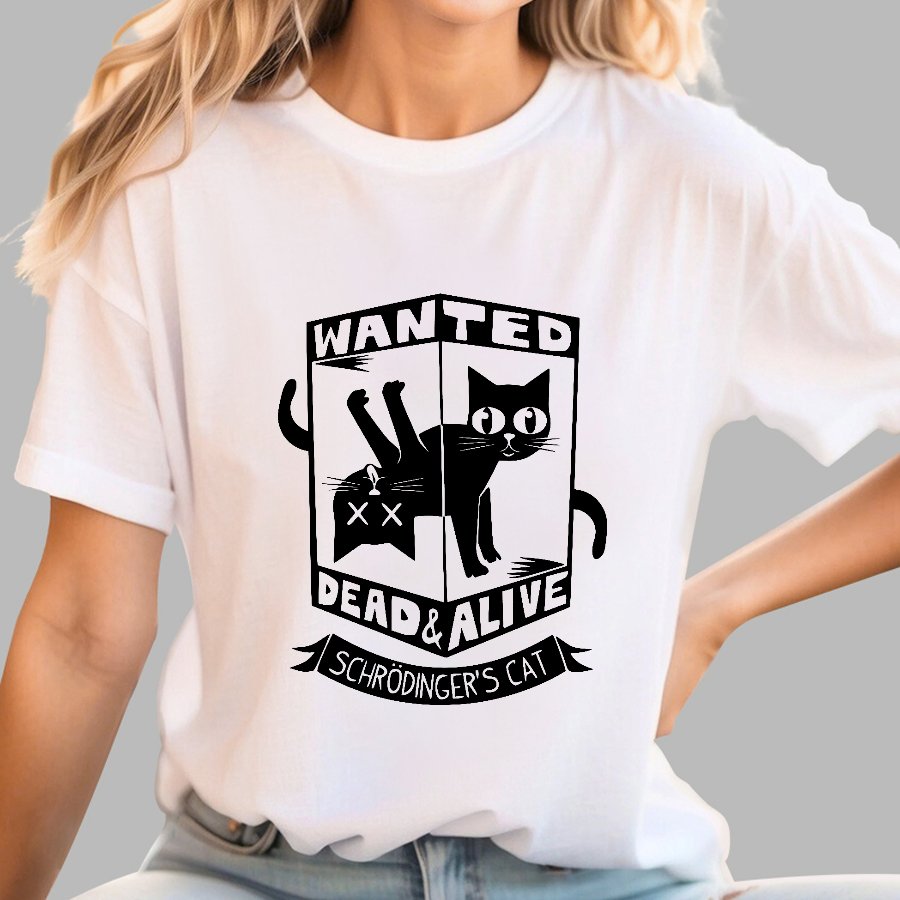 Schrodinger's Cat Geek T-Shirt