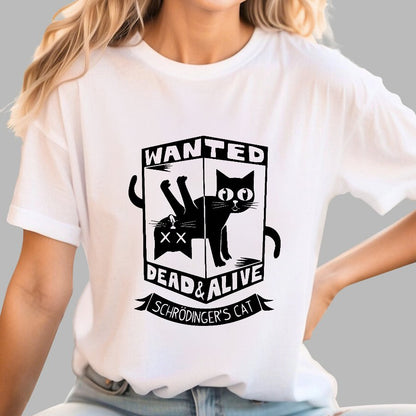 Schrodinger's Cat Geek T-Shirt