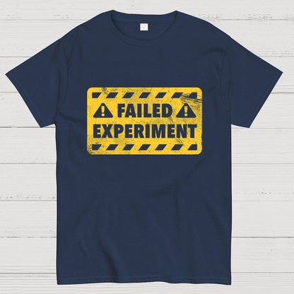 Failed Experiment Geek T-Shirt
