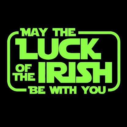 luck of the Irish Geek T-Shirt