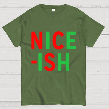 Nice-ish Geek T-Shirt