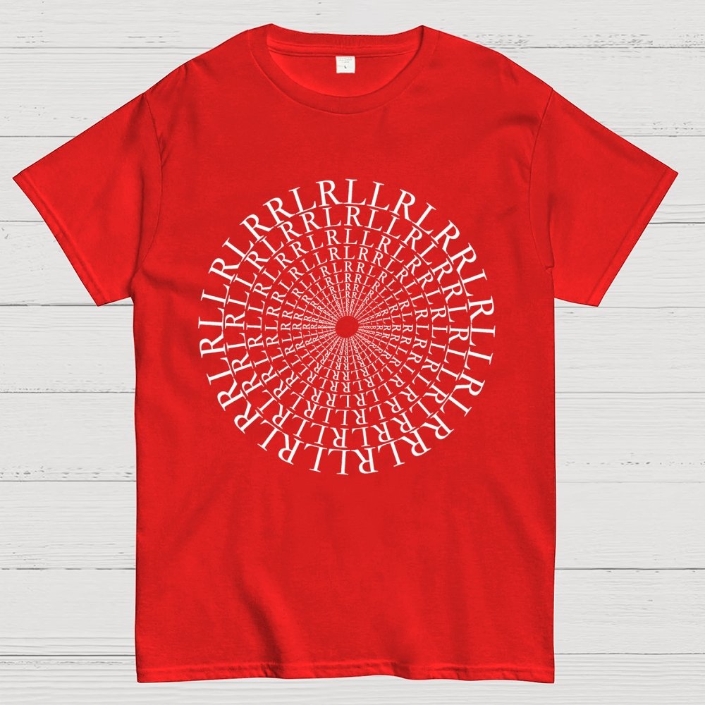 Paradiddle Variations Drummer Unisex Geek T-Shirt