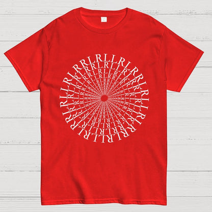 Paradiddle Variations Drummer Unisex Geek T-Shirt