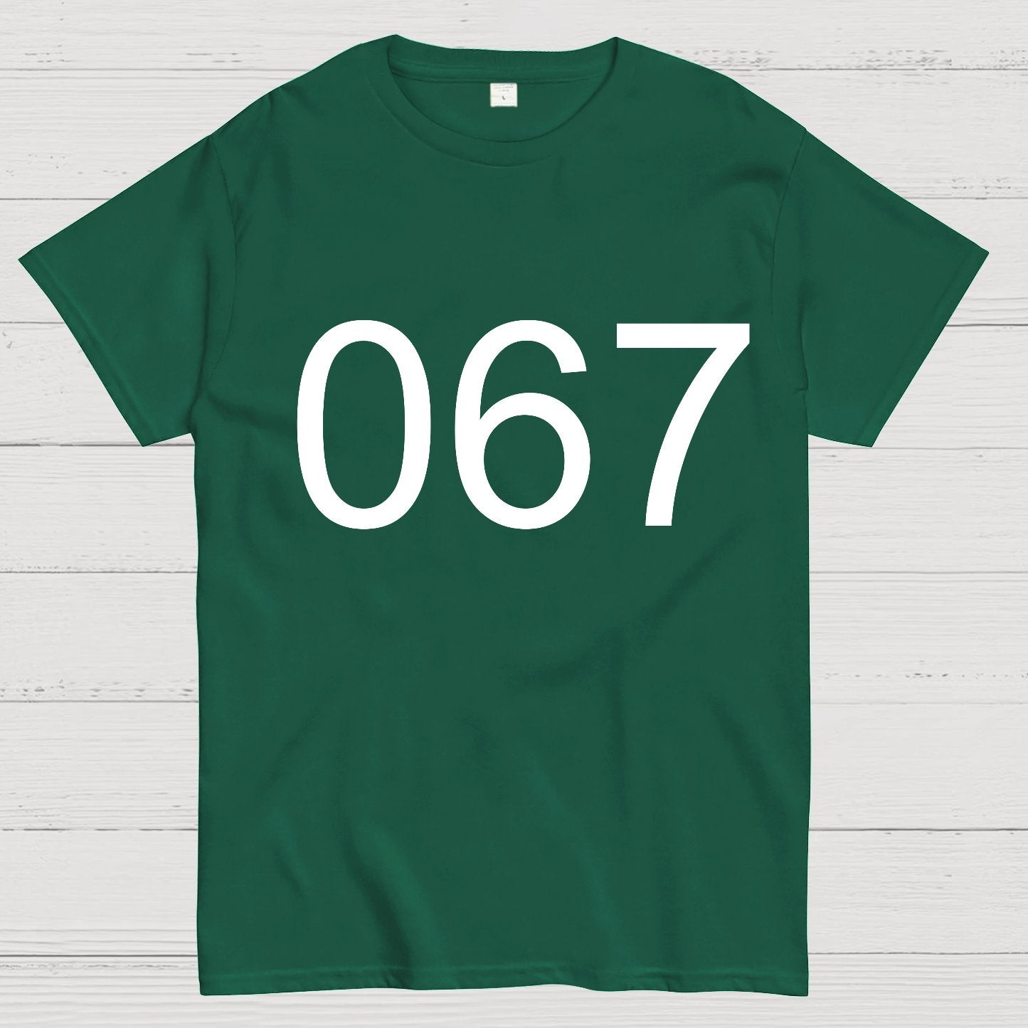 Number 067 Game Movie Geek T-Shirt