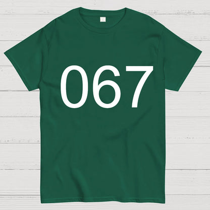 Number 067 Game Movie Geek T-Shirt