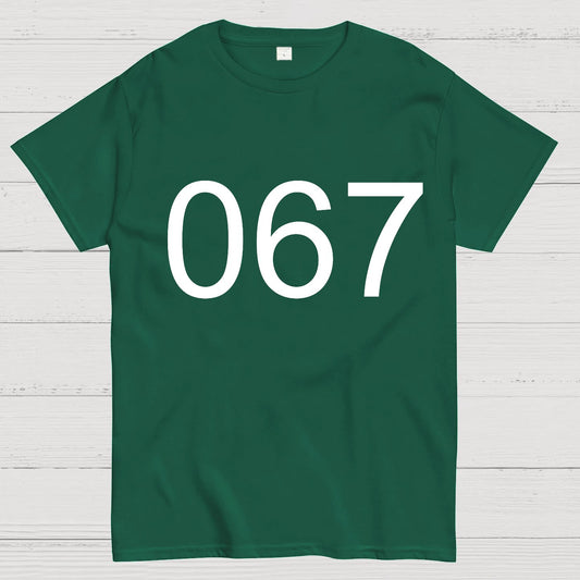 Number 067 Game Movie Geek T-Shirt