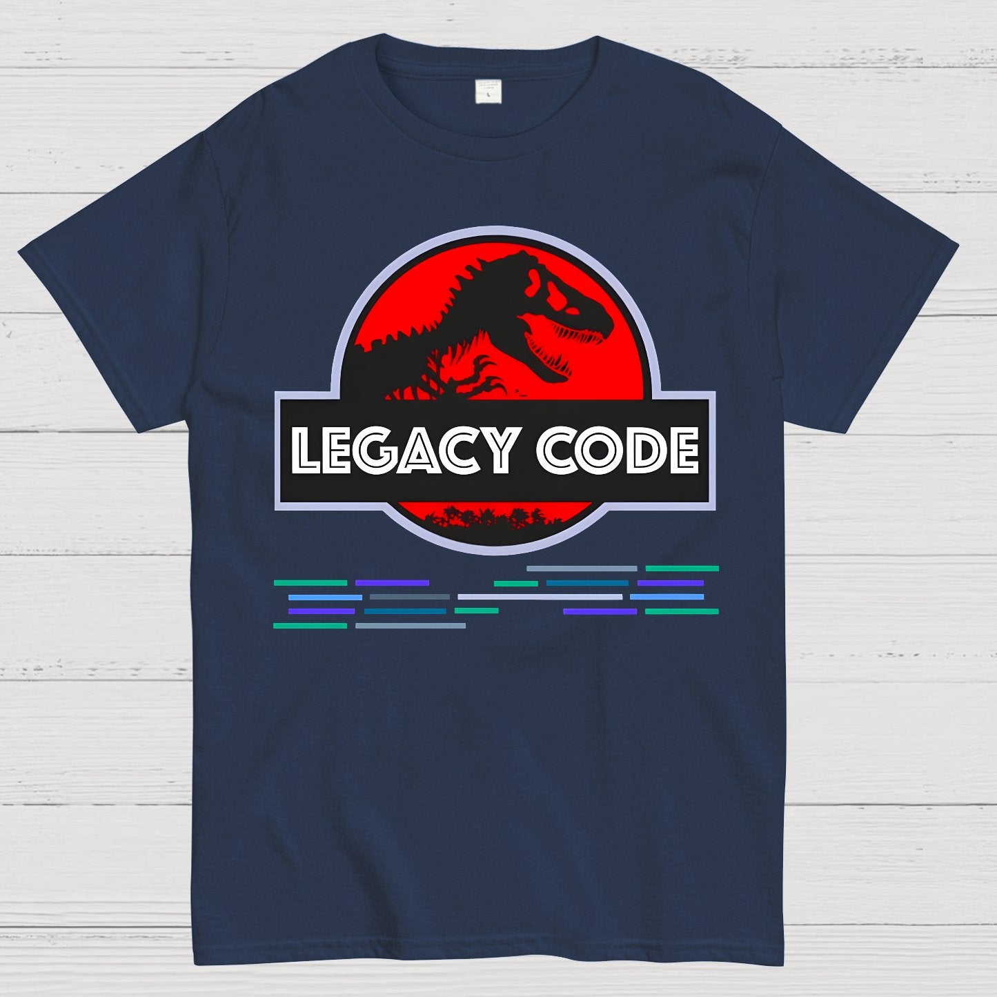 Developer Legacy Code Geek T-Shirt