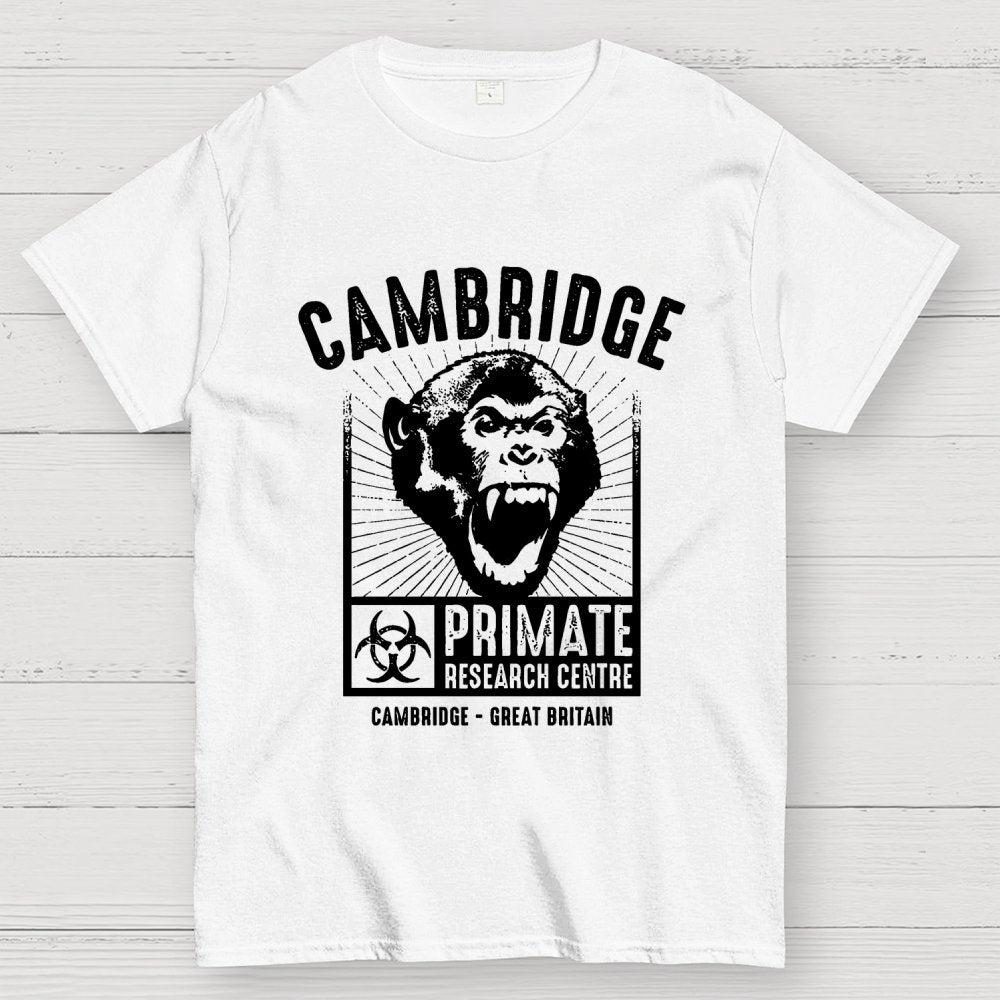Cambridge Primate Research Centre Unisex Geek T-Shirt