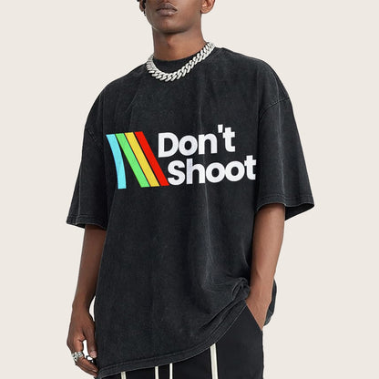 Don't Shoot Vintage Distressed T-shirt