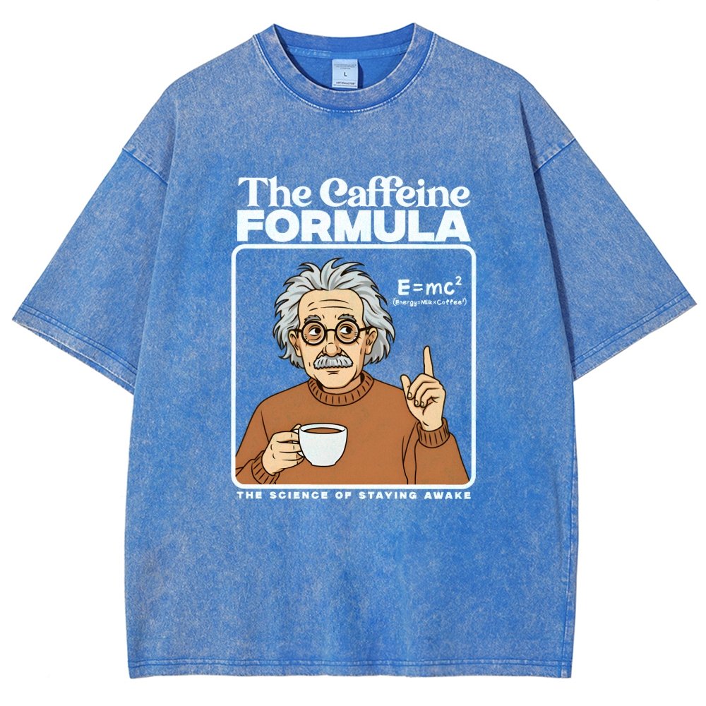 Caffeine Formula Vintage Distressed T-shirt