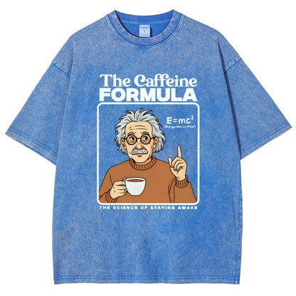 Caffeine Formula Vintage Distressed T-shirt