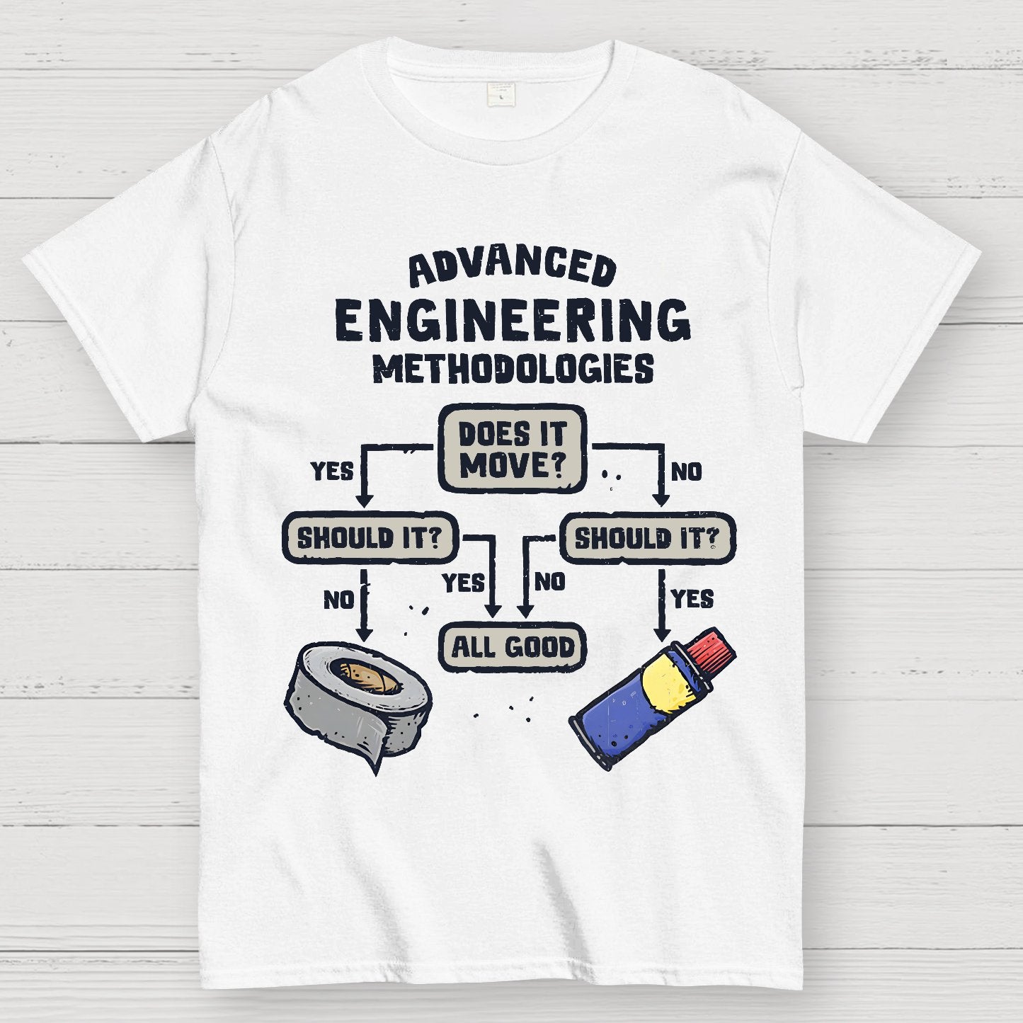 Advanced Engineering Geek T-Shirt
