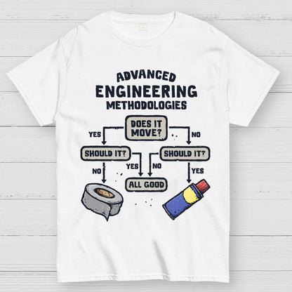 Advanced Engineering Geek T-Shirt