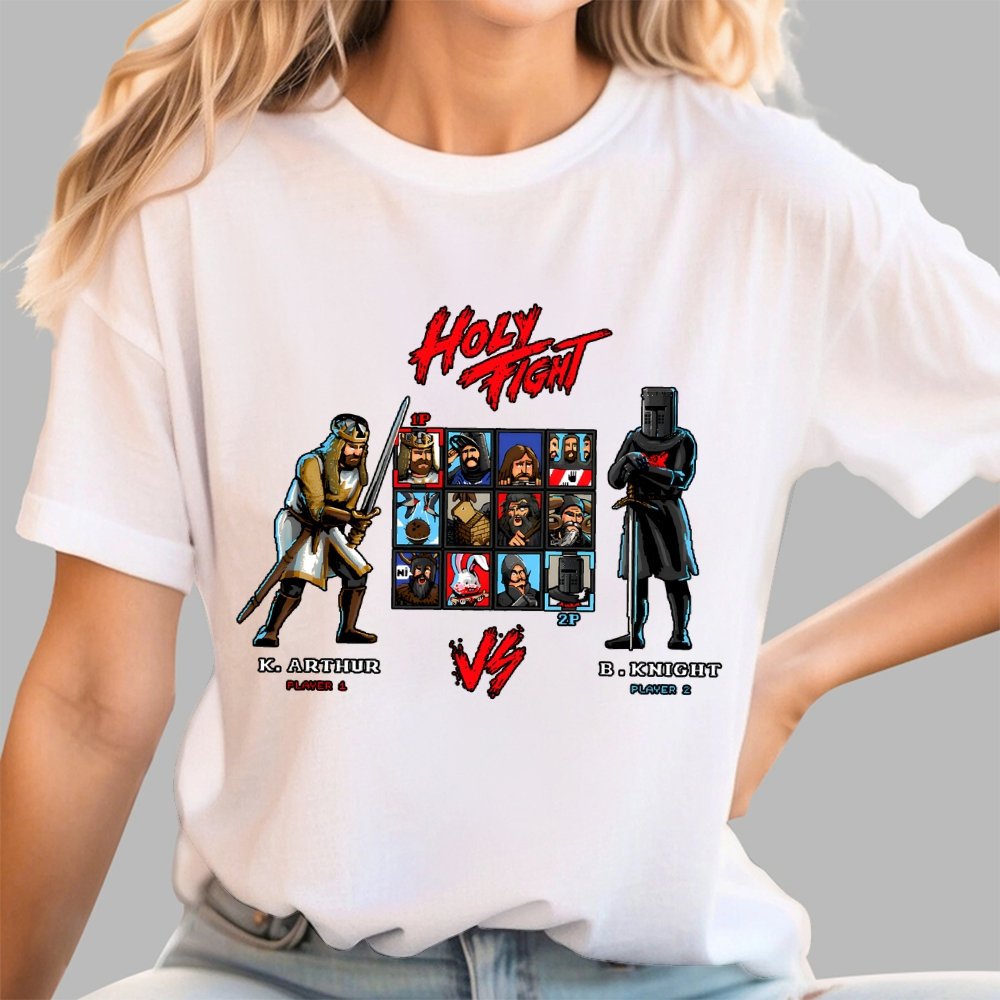 Holy Fight Geek T-Shirt