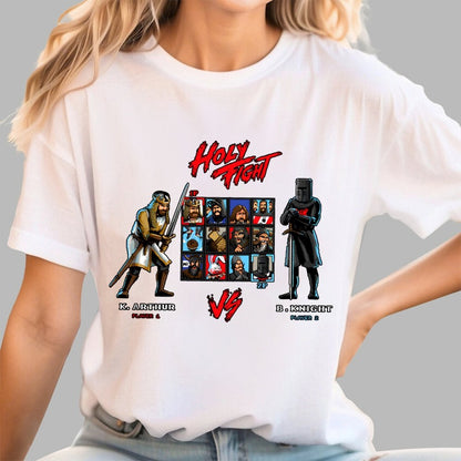 Holy Fight Geek T-Shirt
