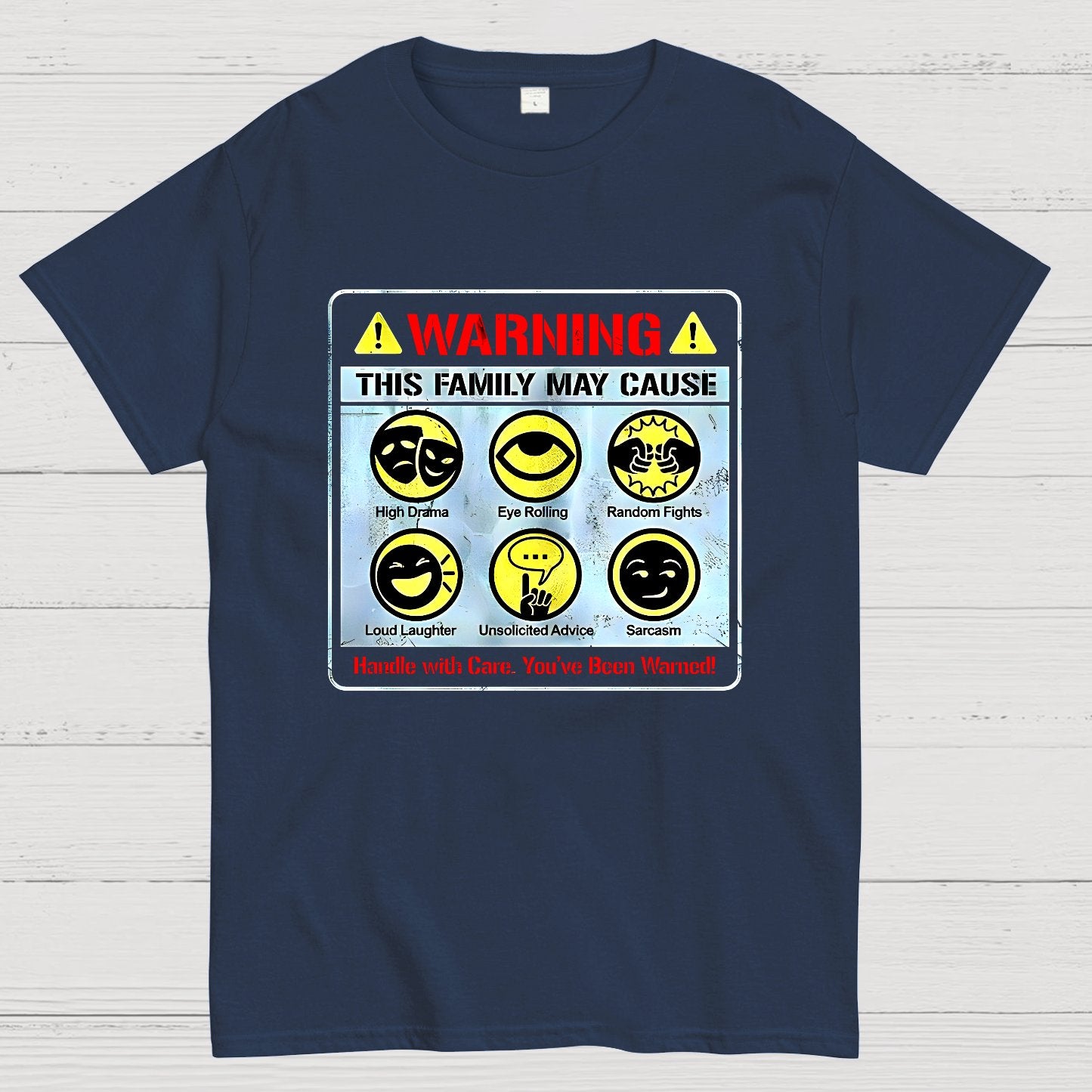 Warning This Family May Cause Geek T-Shirt