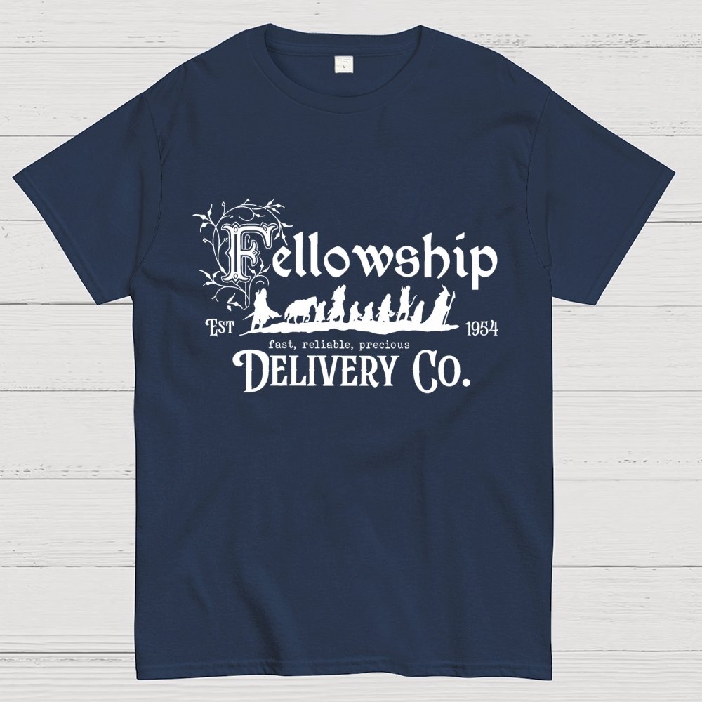 Alliance Delivery Co. Geek T-Shirt